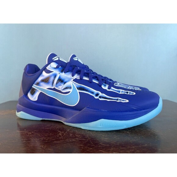 Nike Zoom Kobe 5 Protro "X-Ray" Basketball Shoes Men's Size 9.5 HJ4303-400 - Picture 2 of 11